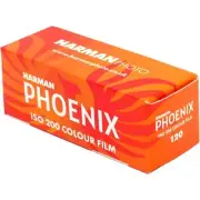 Harman Phoenix 200 Color Negative 120 Roll Film