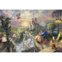 在飛比找蝦皮商城優惠-Tenyo 美女與野獸 Thomas Kinkade 100