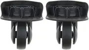 [KESOTO] Luggage Suitcase Replacement Wheels Swivel Casters - Easy Installation And Dismantle，A65-Size S