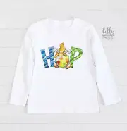 Easter T-Shirt, Gnome T-Shirt, Easter Gnomes T-Shirt, Hop Easter T-Shirt, Boys