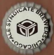 USA Plastic Lined Beer Crown Bottle Cap: Ale Syndicate Brewing