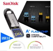 USB 3.0 Flash Drive SanDisk Ultra Flair 16GB 32GB 64GB 128GB 256GB 512GB Flash