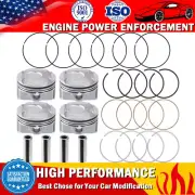 Engine Piston & Ring kit For Hyundai Accent Veloster Kia Rio 1.6L DOHC 2012-2016 (for: Hyundai)