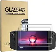 WD&CD [2 Pack] Tempered Glass Screen Protector Compatible with Lenovo Legion Go Handheld, [HD Clarity] [9 Hardness] Tempered Glass Replacement for Lenovo Legion Go Protector, 8.8''