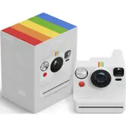 Polaroid Now+ Instant Camera Gen 3 (White)