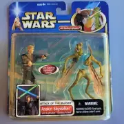 Star Wars Anakin Skywalker Attack of the Clones vintage action figure - NIB
