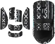 Mouse Anti Slip Grip Tape, Sweat Resistant Sticker for ROG Harpe Ace/Harpe Ace Mini Gaming Mouse(2,Harpe Ace)