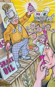 SNAKE OIL * MIKE BENNETT'S ORIGINAL ART (2024) 10/072024
