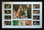 Conor McGregor UFC Champion Signed Limited Edition Framed Memorabilia