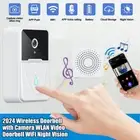 Smart WiFi Video Doorbell Wireless Door Bell Phone Ring Intercom Security Camera