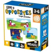 Headu Game of Opposites Jigsaw Puzzle Kids/Children Fun Play Activity Game 3y+