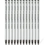 NEW 12x Derwent Watersoluble Graphitone Pencil 4B Pack BULK