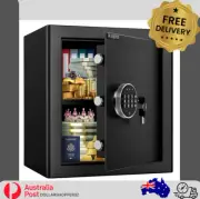 WASJOYE Digital Keypad Security Home Safe Box Fireproof 16 x 15 x 12.2 inches AU