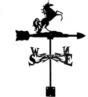 Wind vanes, Outdoor Garden Weather Vanes Dachshund Squirrel Motorcycle Weathervane, Wind Direction Indicators Roof Courtyard Decor Farm Weather Vane