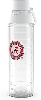Tervis Venture Lite Alabama Crimson Tide - Primary Logo Made in USA Double Walled Insulated Tumbler Travel Cup Keeps Drinks Cold & Hot, 24oz Water Bottle, Classic