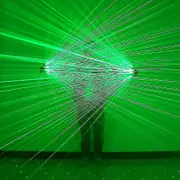 Green Laser Gloves, Led Stage Performance Props Left 2