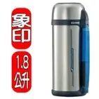 在飛比找蝦皮購物優惠-【ZOJIRUSHI 象印】廣口不鏽鋼真空保溫瓶1.8L(S