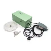 Small Handmade Electric Winding Machine Ribbon Shoelace Winder with Foot Switch