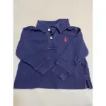 RALPH LAUREN 12M 長袖上衣