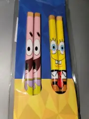Patrick Star and SpongeBob SquarePants Chopsticks 2 Pack