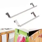 2 Size Towel Racks Over Kitchen Cabinet Door Towel Rack Bar Hanging Holder Shelf