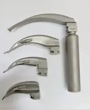Non Fiberoptic Laryngoscope (Adult) Conventional Laryngoscope Macintosh Blade Ty