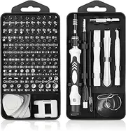 DIQQHI 117-in-1 Mini Magnetic Precision Screwdriver Set | Multi-Function Repair Tool Kit | Suitable for Phones, Computers, Watches, Laptops, Macbooks, Glasses, and Electronics