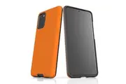 For Samsung Galaxy S20+ Plus Case, Armour Back Cover, Orange