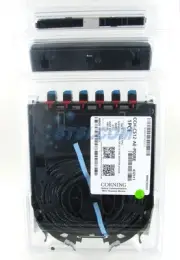 Corning CCH-CS12-AE-P00RE Pigtailed Splice Cassette, LC Duplex OS2 SM 12F ~STSI