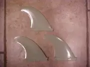 Thruster Fin Set future clone 3 fin set