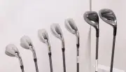 New Wilson Launch Pad 2 Combo Iron Set 4-Pw Senior Even Flow Graphite 1251106