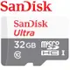 SanDisk 32GB 100MB/s Ultra microSDHC UHS-I 記憶卡 白卡