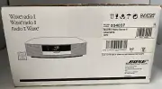 Bose Wave Radio II AM/FM Turner System Clock Alarm Graphite Gray - Crystal-clear