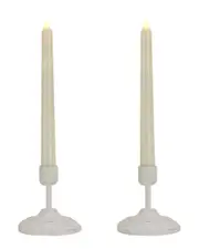 HGTV 12in Heritage Flameless LED Window Candles