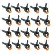 20pcs Spring Clamp Small Clamp Clamps Glue Clamps Spring Clamp Tarpaulin Clip·