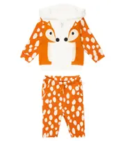 [Stella McCartney Kids] Stella McCartney Kids Baby printed cotton tracksuit M 3 multicoloured