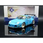 【MASH】現貨特價 SOLIDO 1/18 PORSCHE 911 (993) RWB SHINGEN 2018