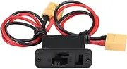 RC Airplane On Off Switch, Battery On Off Connector, Power Switch Battery Receiver JST Connector for Replacement
