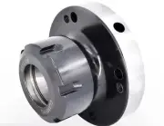 Metal Collets Chuck Flange Four Axis Fixture CNC Milling Lathe Machine Tools