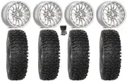 Valor V14 15" Wheels Mh 37" RC500S Sticky Tires UForce U10 Pro / U10 XL Pro