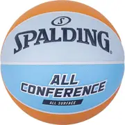 Spalding All Conference Rubber Basketball Size 7