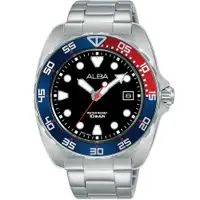 在飛比找PChome24h購物優惠-ALBA 雅柏 潛水風格潮流腕錶 VJ42-X317D(AS