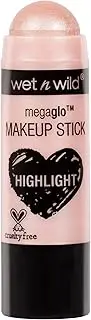 wet n wild MegaGlo Makeup Stick, Buildable Color, Versatile Use, Cruelty-Free & Vegan - When the Nude Strikes
