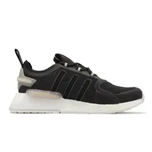 【adidas 愛迪達】慢跑鞋 NMD_V3 W 女鞋 黑 白 Boost 緩震 運動鞋 三葉草 愛迪達(GY4189)