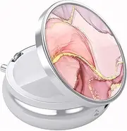 Pill Box, Travel Pillbox, Mini Organizer, Portable Pill Container Holder to Hold Vitamins, Medication, Fish Oil and Supplements