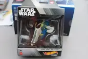 Hot Wheels Star Wars Starships Select Jango Fett Die-Cast Ship Vehicle