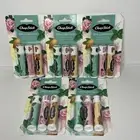 5 ChapStick Spa Collection Mint Tea/Rose Water & Almond Oil Total 15 0.15Oz Each