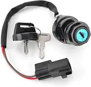 Ignition Key Switches for YFM400 YFM40FB YFM40FBE YFZ450R YFZ450 YFM700R Big Bear 400 4WD 2WD Special Edition for Raptor 700R Ignition Switch Key Ignition Barrel Key Switch