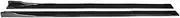 Side Skirt Extensions Universal Car Side Rocker Splitters Diffuser Winglet Wings Compatible for BMW Compatible for VW Golf mk 6-7 Compatible for Honda Compatible for Audi(Carbon Fiber Look)