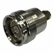 Coaxial Adapter 4.3/10 (f) - SMA (m) RAD-ADT-4310F-SMAM